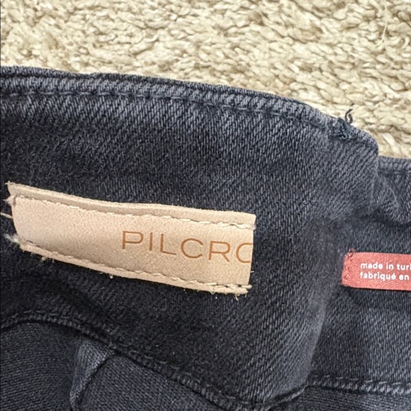 The Colette Crop High-Crop Wide-Leg Jeans - Picture 6 of 10